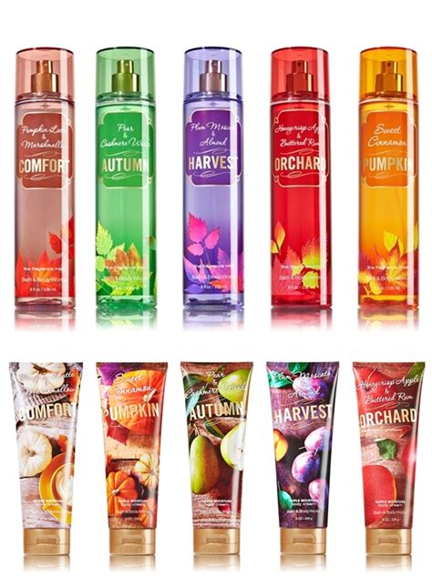 most popular scent at bath and body works